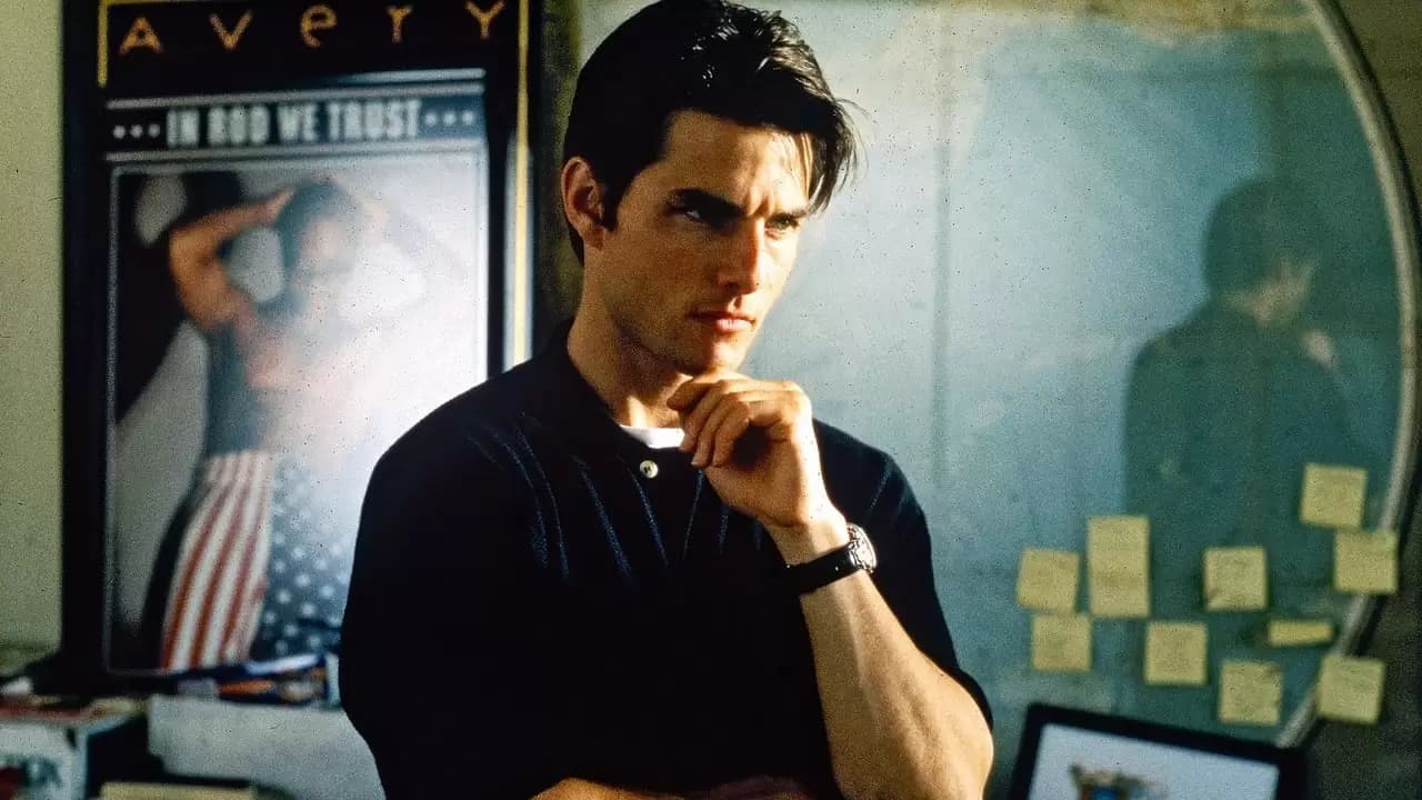 Jerry Maguire Backdrop