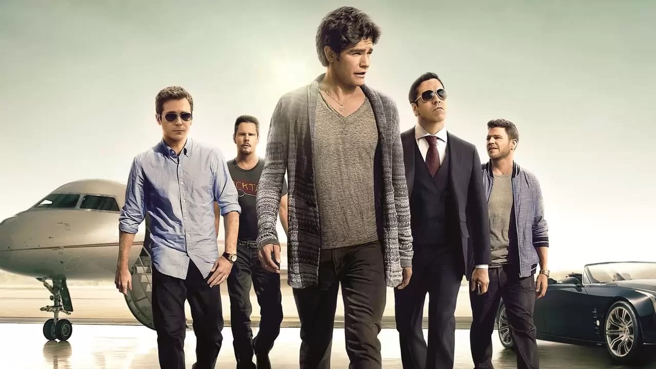 Entourage Backdrop