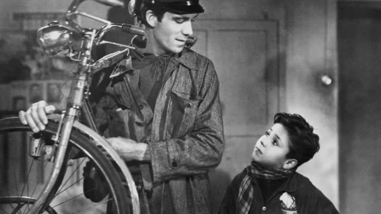 Bicycle Thieves Poster