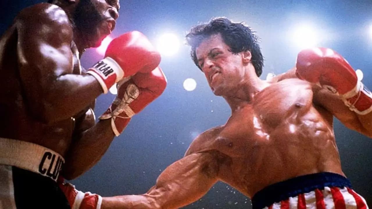 Rocky III Backdrop