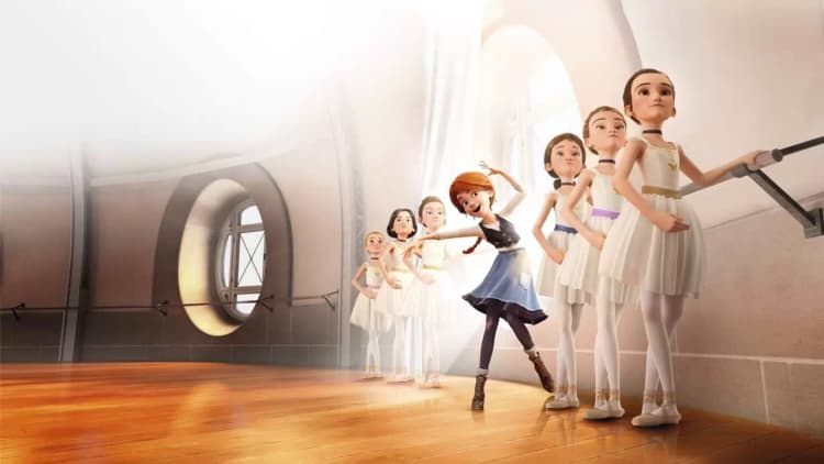 Leap! Poster