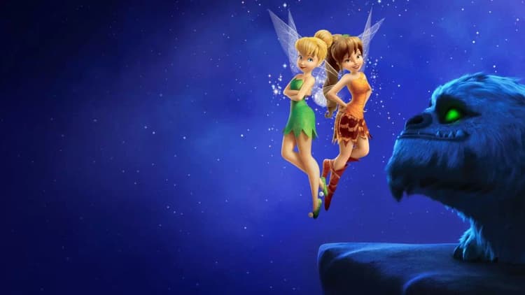 Tinker Bell and the Legend of the NeverBeast Poster