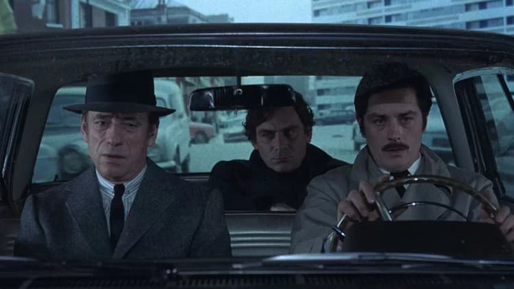 Le Cercle Rouge Poster