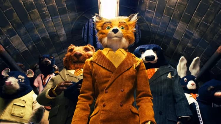 Fantastic Mr. Fox Poster