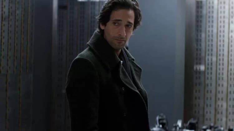 Manhattan Night Poster