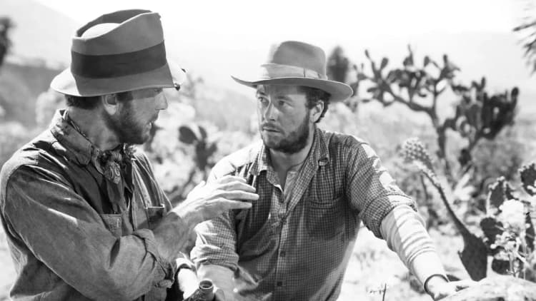 The Treasure of the Sierra Madre Poster