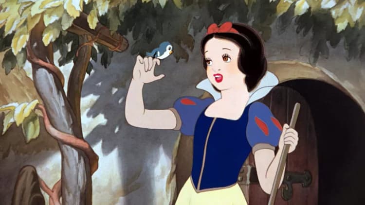 Snow White and the Seven Dwarfs Poster