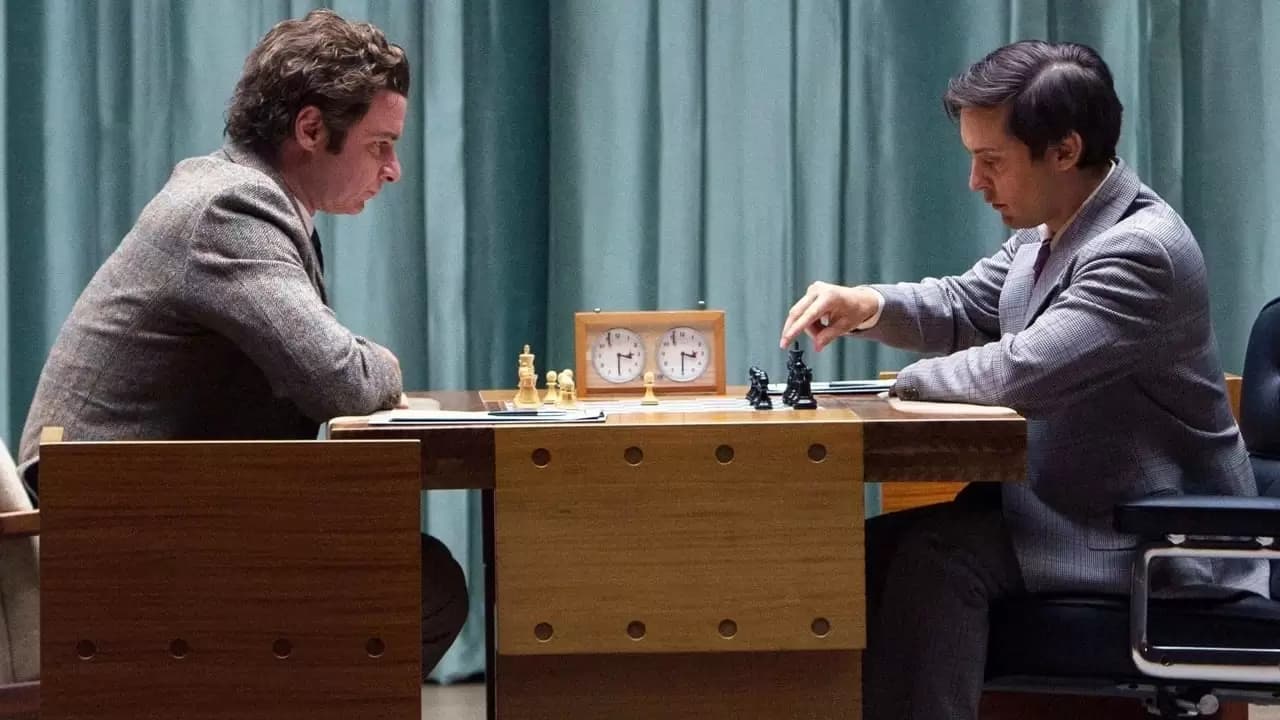 Pawn Sacrifice Backdrop