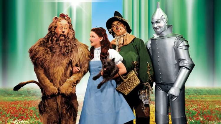 The Wizard of Oz Poster