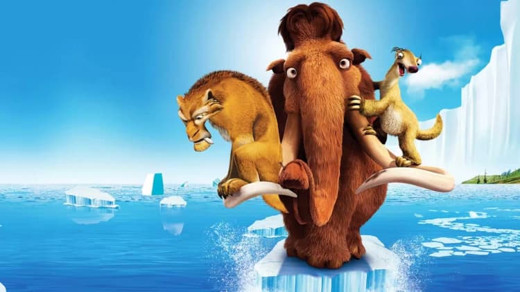 Ice Age 2: The Meltdown Poster