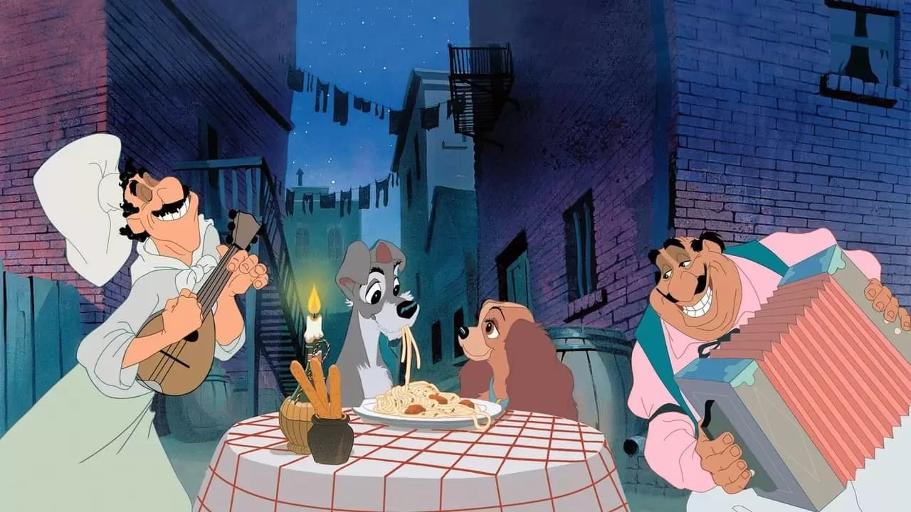 Lady and the Tramp Backdrop