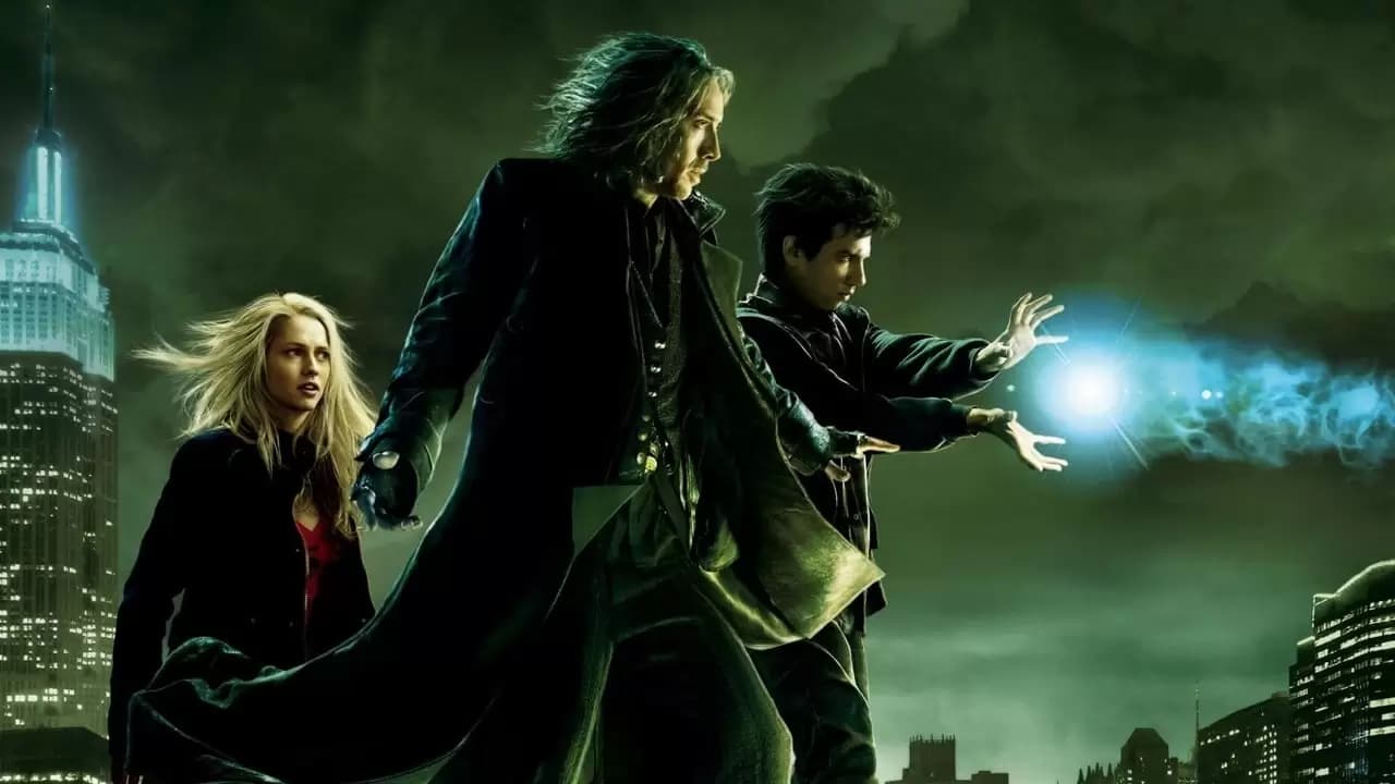 The Sorcerer's Apprentice Backdrop