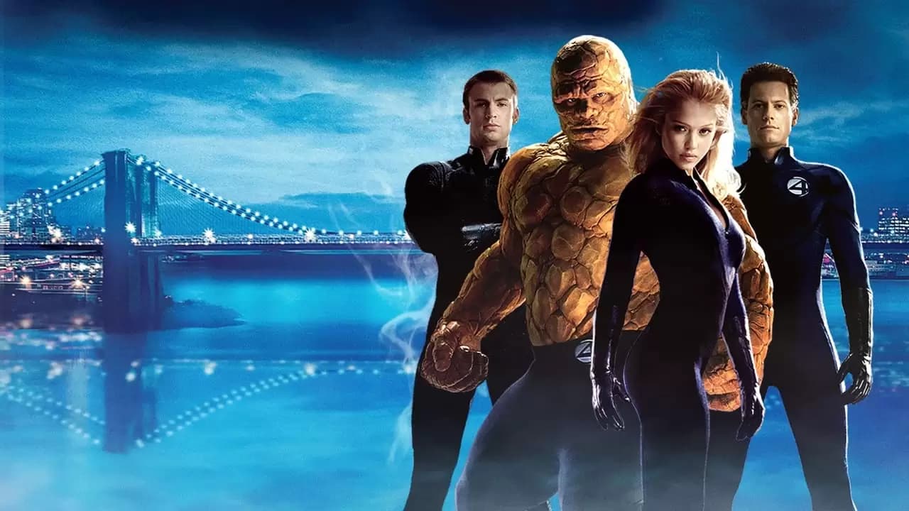 Fantastic Four Backdrop
