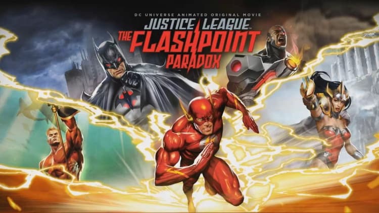 Justice League: The Flashpoint Paradox Poster
