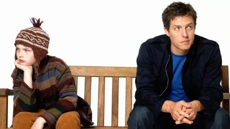 About a Boy Poster