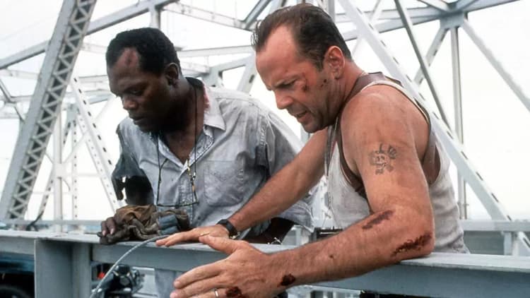Die Hard with a Vengeance Poster