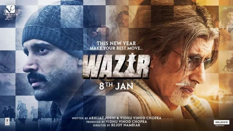 Wazir Poster