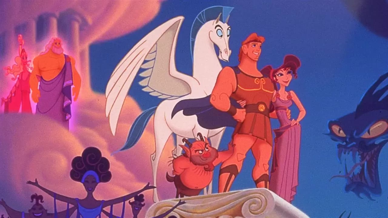 Hercules Backdrop