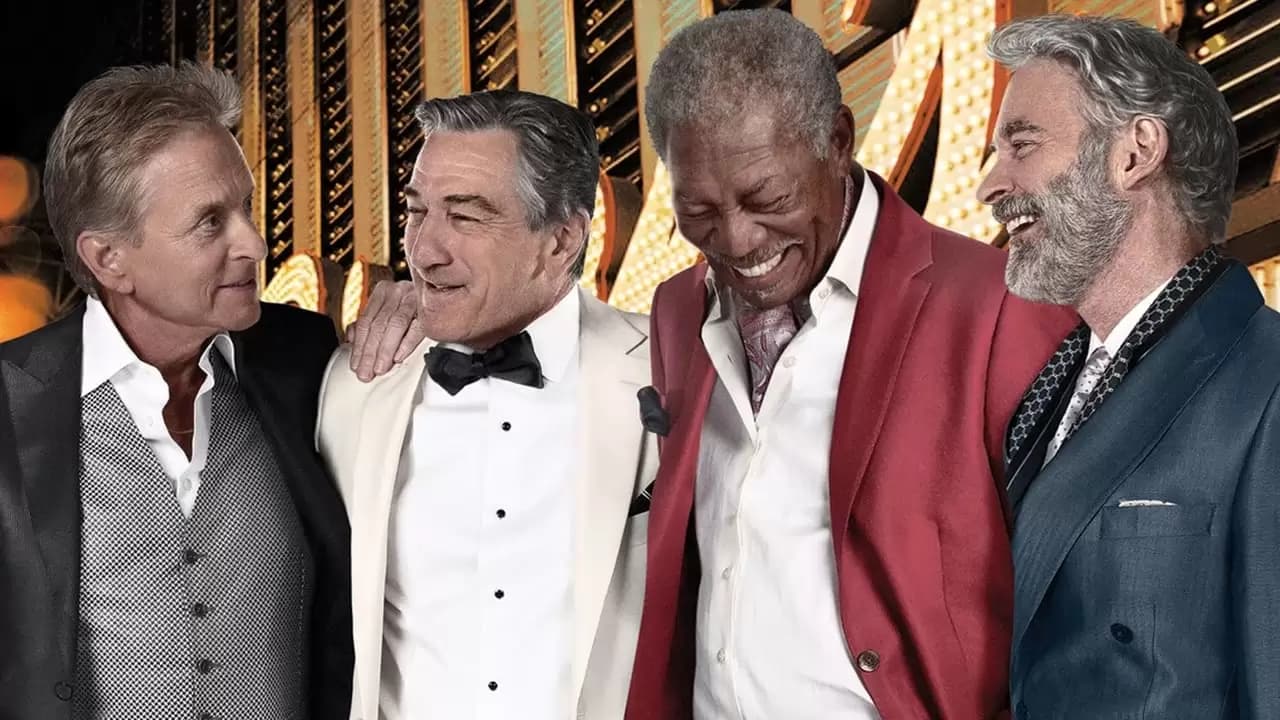 Last Vegas Backdrop