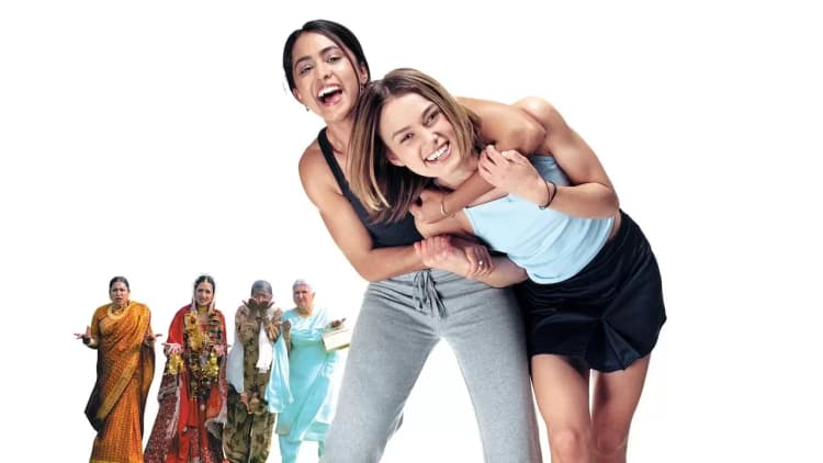 Bend It Like Beckham Poster
