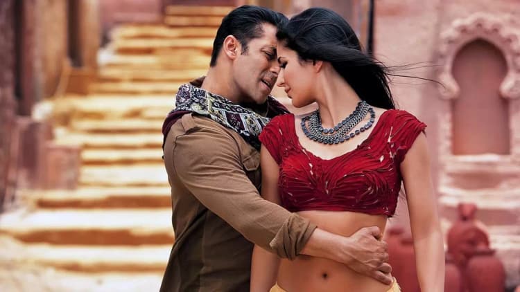 Ek Tha Tiger Poster