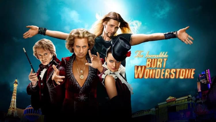 The Incredible Burt Wonderstone Poster