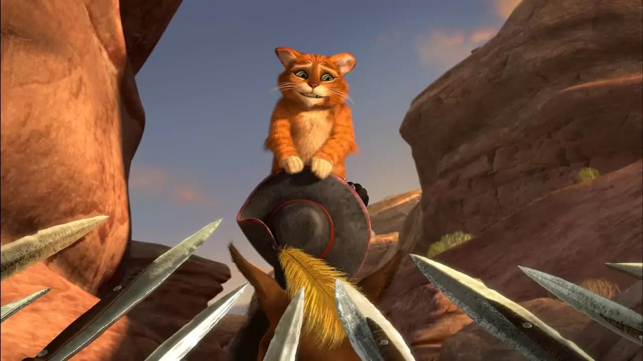 Puss in Boots: The Three Diablos Backdrop