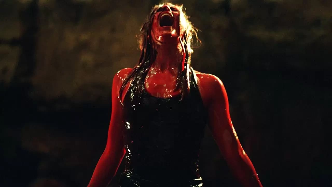 The Descent Backdrop