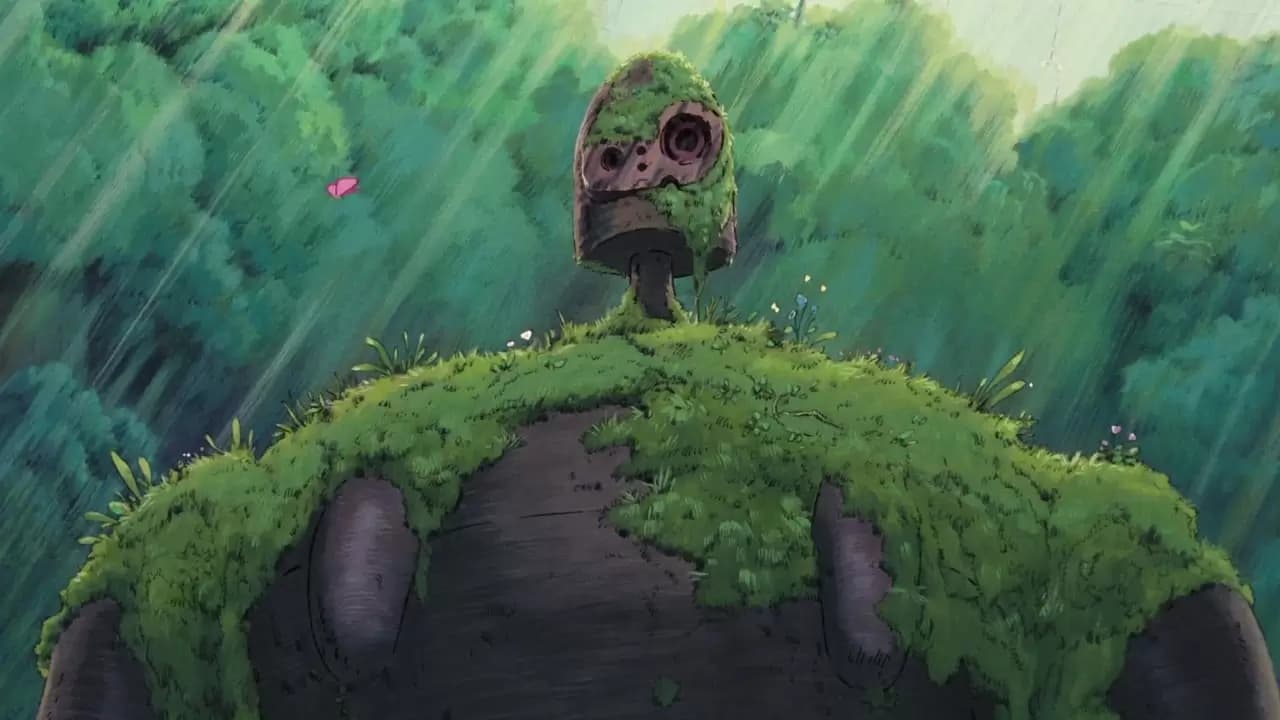 Castle in the Sky Backdrop