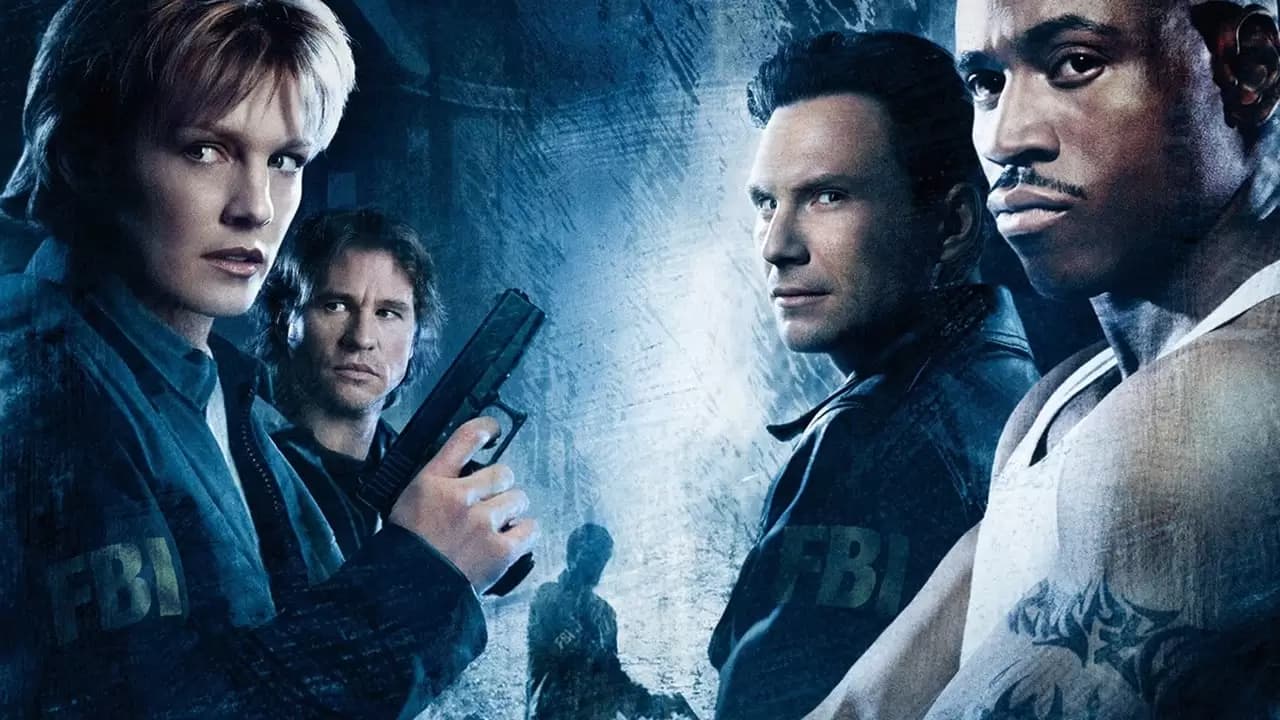 Mindhunters Backdrop