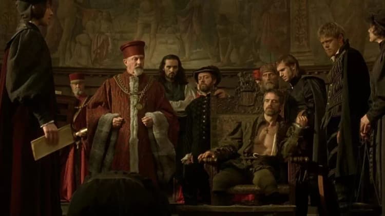 The Merchant of Venice Poster