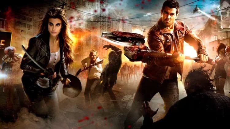 Dead Rising: Watchtower Poster