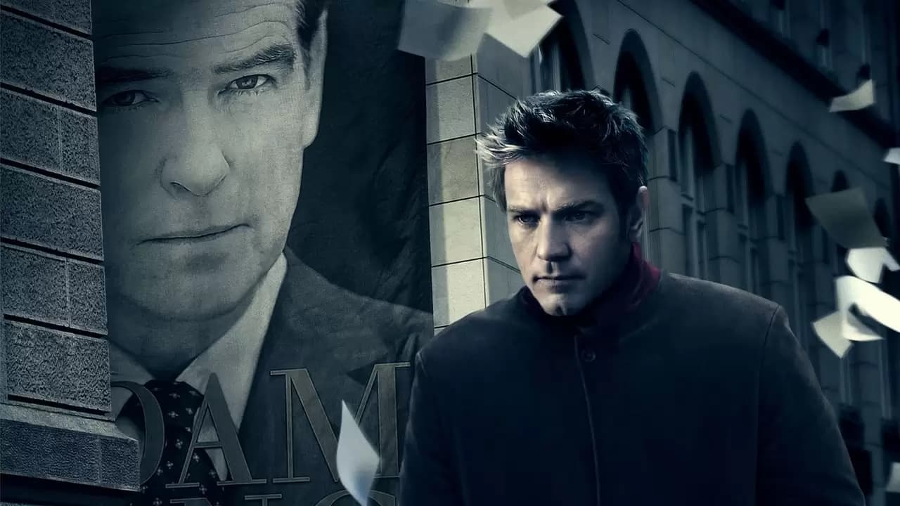 The Ghost Writer Backdrop