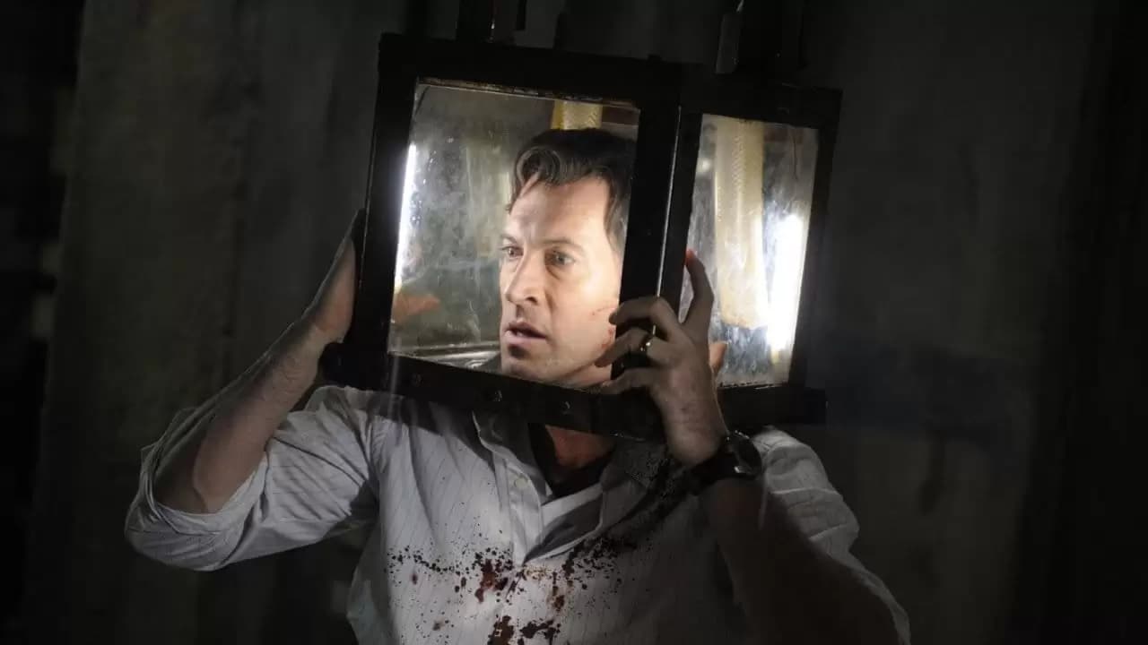 Saw V Backdrop
