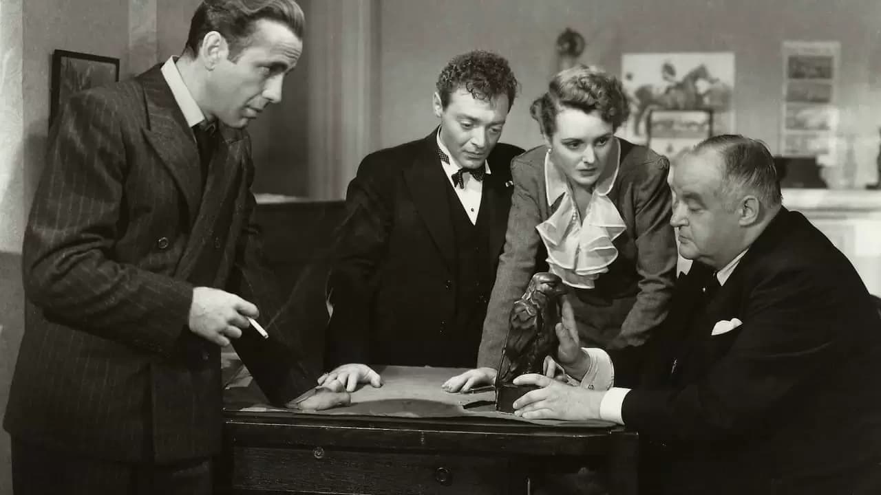 The Maltese Falcon Backdrop