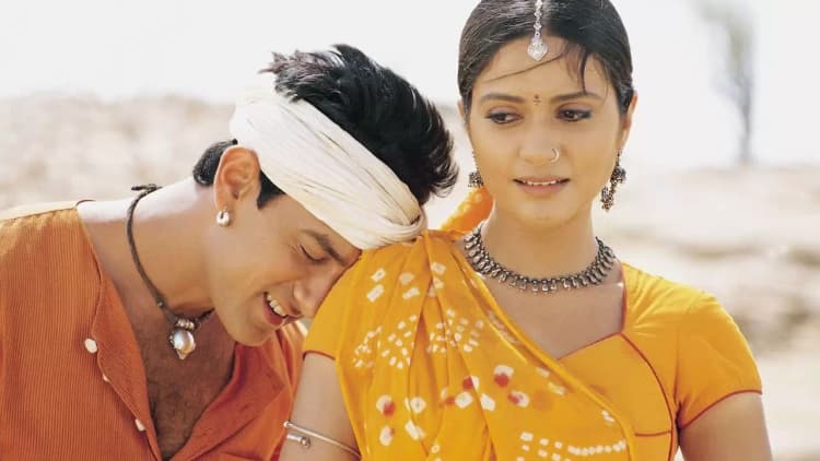 Lagaan: Once Upon a Time in India Poster