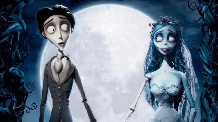 Corpse Bride Poster