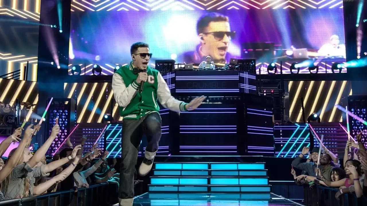 Popstar: Never Stop Never Stopping Backdrop