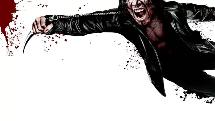 Ninja Assassin Poster