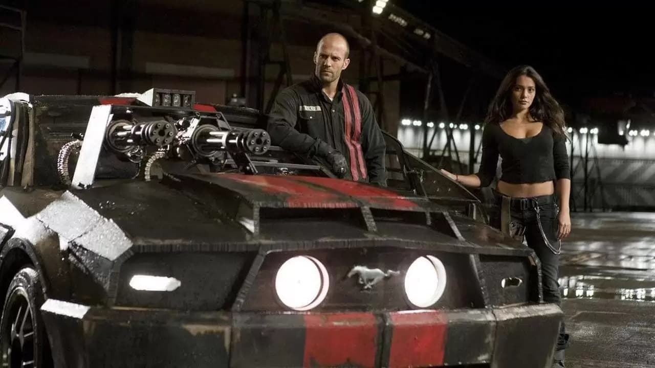 Death Race Backdrop