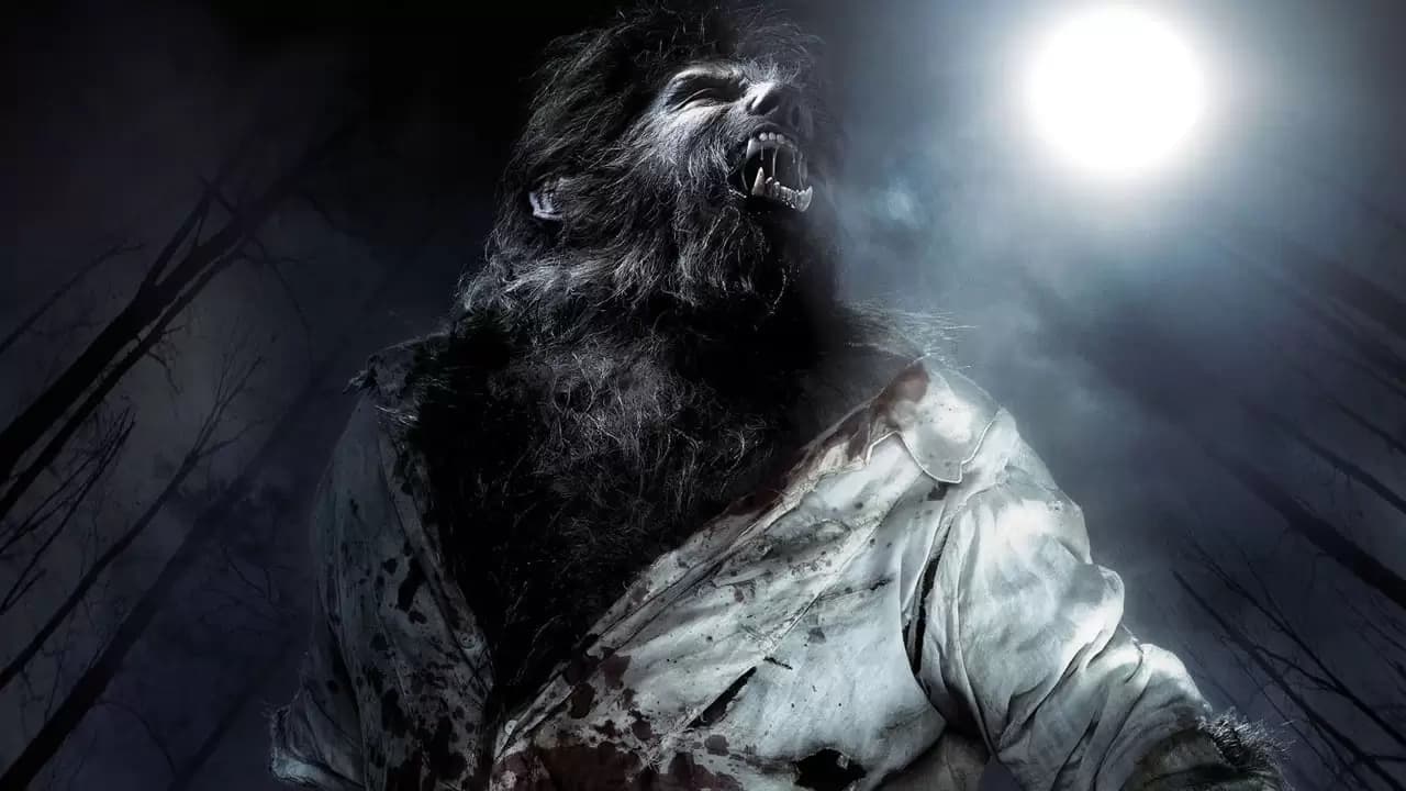 The Wolfman Backdrop