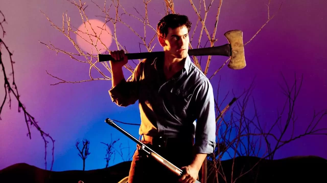 The Evil Dead Backdrop