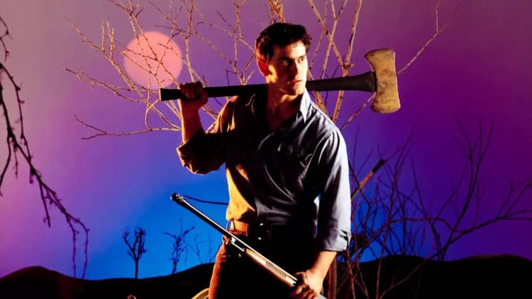 The Evil Dead Poster