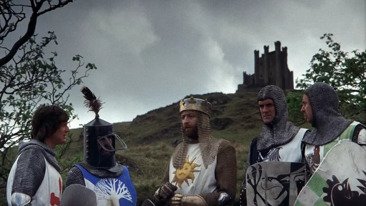 Monty Python and the Holy Grail Backdrop