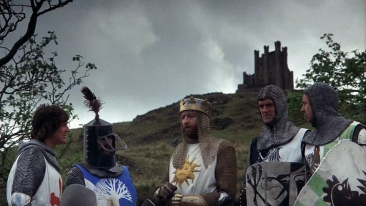 Monty Python and the Holy Grail Poster