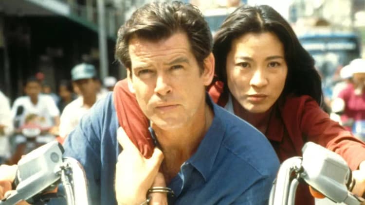 Tomorrow Never Dies Poster