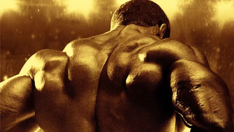 Generation Iron Poster