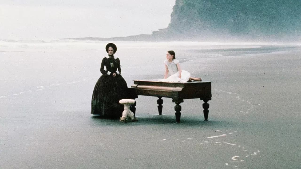 The Piano Backdrop