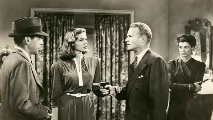 The Big Sleep Poster