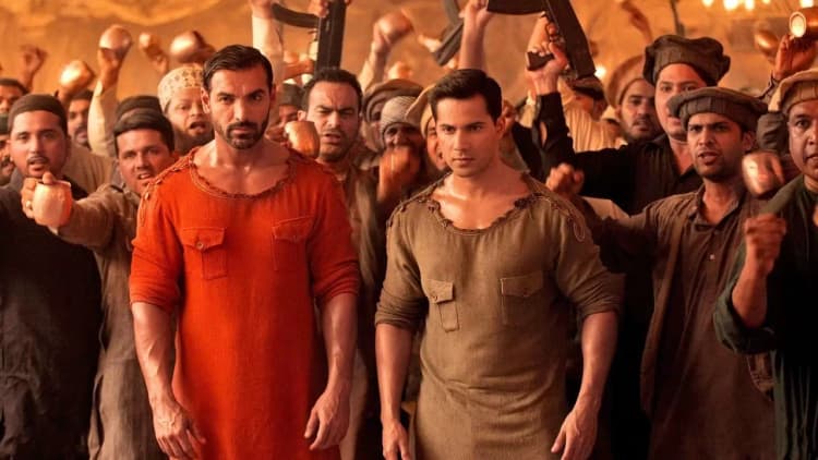 Dishoom Poster